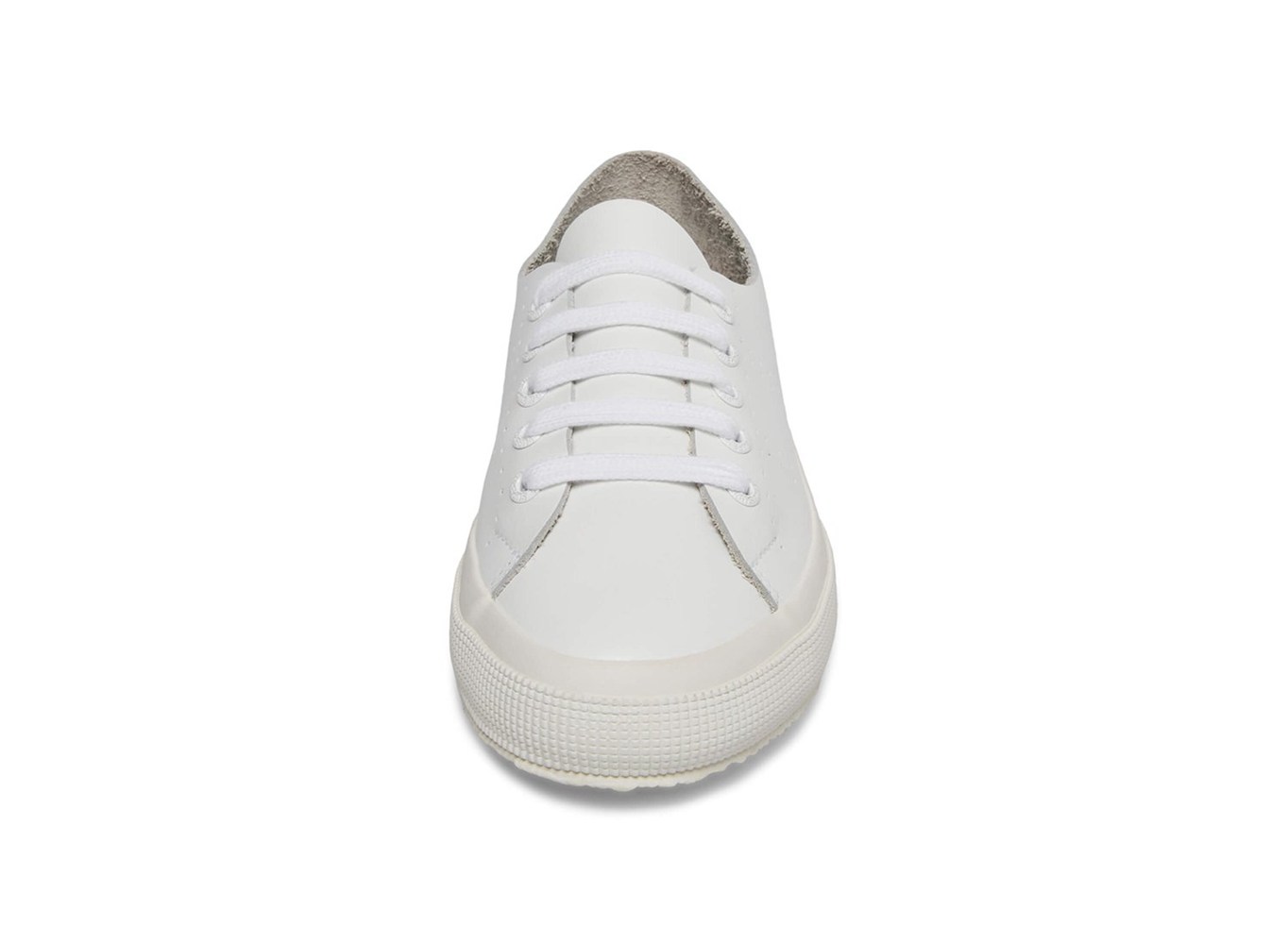 Superga Sneakers Mens - 2750 Rawcutleatheru Leather - White - PONFU3641